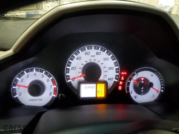 2012 Honda Pilot EX with VIN 5FNYF4H49CB014694, listed as a Copart auction lot 50685705 with 123,420 mi miles and Salvage Title. Bid and sale history available at carsss.com. Image 9.