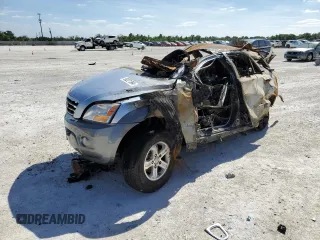 2008 Kia Sorento EX z VIN KNDJD736785789621, wystawiony jako Copart lot #50221364 z przebiegiem Nie podano mil oraz Nie do naprawy • Non repairable. Historia ofert i sprzedaży dostępna na DreamBid. Obrazek 1.