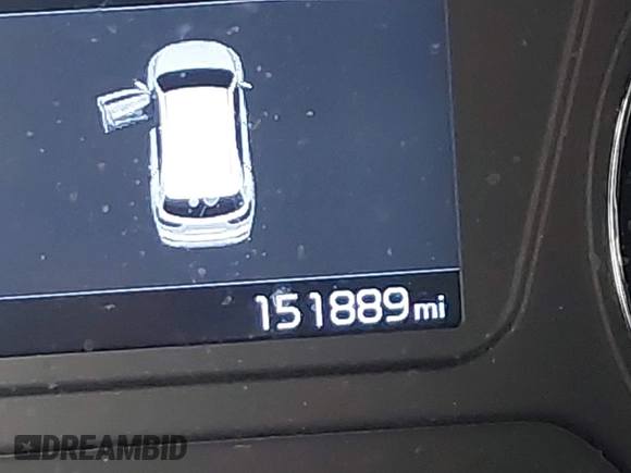 2019 Kia Sorento LX with VIN 5XYPG4A39KG522973, listed as a IAAI auction lot 41353348 with 151,889 mi miles. Bid and sale history available at carsss.com. Image 14.