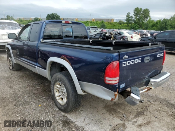 2001 Dodge Dakota Sport with VIN 1B7GG22N81S316976, listed as a Copart auction lot 66540324 with 251,066 mi miles and Non Repairable. Bid and sale history available at carsss.com. Image 2.