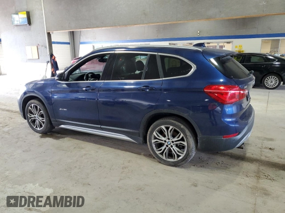 2017 BMW X1 xDrive28i with VIN WBXHT3C38H5F81270, listed as a Copart auction lot 49447865 with 185,048 mi miles and Clean Title. Bid and sale history available at carsss.com. Image 2.