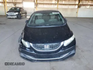 2015 Honda Civic Sedan LX with VIN 2HGFB2F51FH521902, listed as a Copart auction lot 50556205 with 119,337 mi miles and Salvage Title. Bid and sale history available at carsss.com. Image 5.
