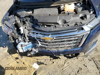 2022 Chevrolet Traverse LT Leather with VIN 1GNERHKW8NJ134324, listed as a Copart auction lot 45348315 with 59,419 mi miles and Salvage Title. Bid and sale history available at carsss.com. Image 14.