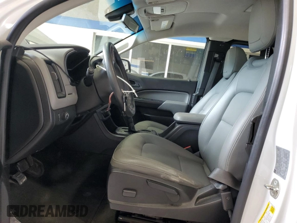 2018 Chevrolet Colorado 2WD Work Truck with VIN 1GCHSBEA9J1218864, listed as a Copart auction lot 56973495 with 121,168 mi miles and Salvage title. Bid and sale history available at DreamBid. Image 7.