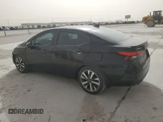 2020 Nissan Versa SR with VIN 3N1CN8FVXLL803506, listed as a Copart auction lot 49187345 with 39,957 mi miles and Salvage Title. Bid and sale history available at carsss.com. Image 2.