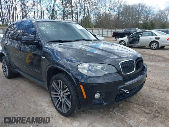 2013 BMW X5 xDrive35i z VIN 5UXZV4C51D0E11079, wystawiony jako IAAI lot #41875305 z przebiegiem 161 861 mil mil oraz . Historia ofert i sprzedaży dostępna na DreamBid. Obrazek 1.