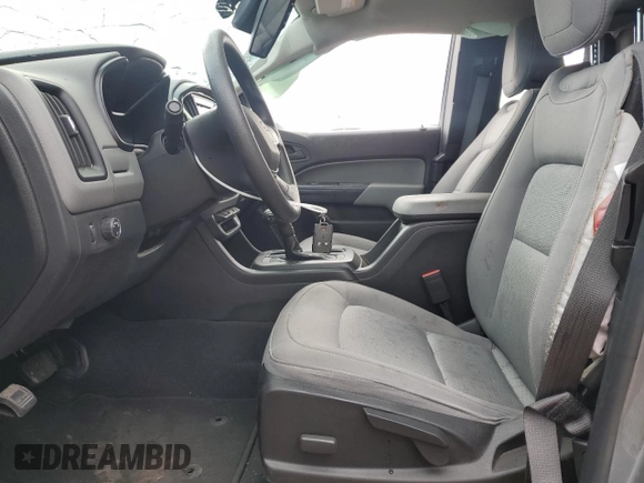 2020 Chevrolet Colorado 2WD Work Truck z VIN 1GCHSBEN7L1107056, wystawiony jako Copart lot #59054995 z przebiegiem 25 708 mil mil oraz Szkoda całkowita • Salvage title. Historia ofert i sprzedaży dostępna na DreamBid. Obrazek 7.
