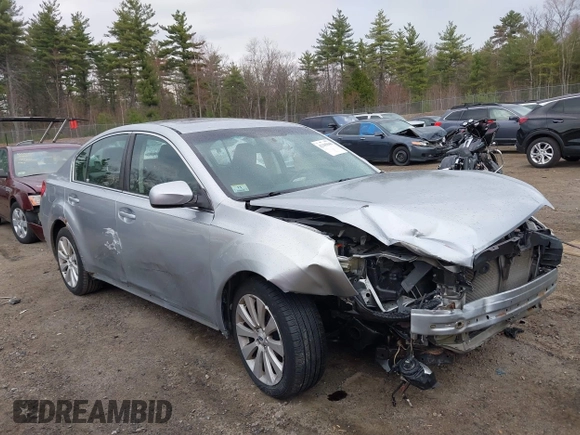 2012 Subaru Legacy Limited with VIN 4S3BMCK64C3015698, listed as a IAAI auction lot 42105040 with 113,413 mi miles and . Bid and sale history available at carsss.com. Image 1.
