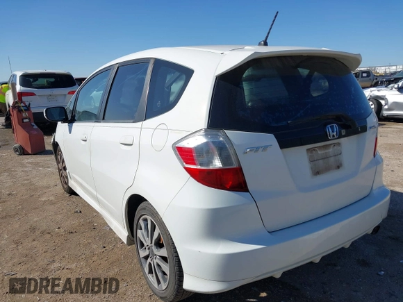 2012 Honda Fit Sport with VIN JHMGE8H51CC041804, listed as a IAAI auction lot 41772371 with 138,116 mi miles and . Bid and sale history available at DreamBid. Image 3.