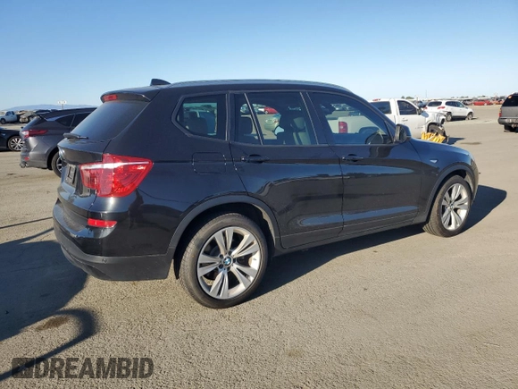 2016 BMW X3 xDrive28i with VIN 5UXWX9C53G0D70503, listed as a Copart auction lot 48084695 with 81,439 mi miles and Clean Title. Bid and sale history available at DreamBid. Image 3.