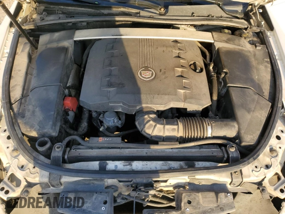 2012 Cadillac CTS Premium with VIN 1G6DP5E38C0119855, listed as a Copart auction lot 56647135 with 162,192 mi miles and Salvage title. Bid and sale history available at DreamBid. Image 11.