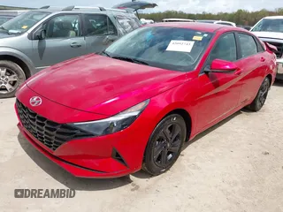 2023 Hyundai Elantra SEL with VIN 5NPLM4AG1PH098568, listed as a IAAI auction lot 42092743 with 26,656 mi miles and . Bid and sale history available at DreamBid. Image 18.