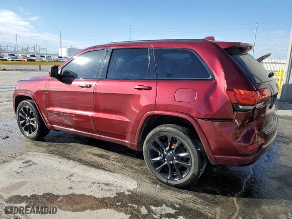 2021 Jeep Grand Cherokee Laredo X with VIN 1C4RJEAG8MC784512, listed as a Copart auction lot 46004165 with 78,936 mi miles and Clean Title. Bid and sale history available at carsss.com. Image 2.