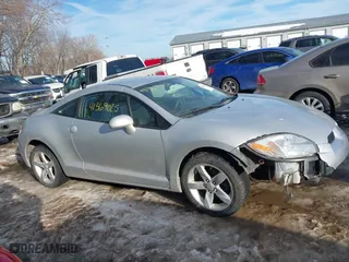 2007 Mitsubishi Eclipse GS with VIN 4A3AK24F87E058473, listed as a IAAI auction lot 41369025 with 199,732 mi miles. Bid and sale history available at carsss.com. Image 13.