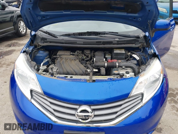 2014 Nissan Note S Plus with VIN 3N1CE2CP1EL408300, listed as a IAAI auction lot 42614306 with 49,963 mi miles and . Bid and sale history available at DreamBid. Image 10.