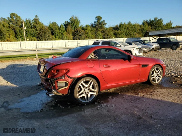 2016 Mercedes-Benz SLK with VIN WDDPK3JA6GF119105, listed as a Copart auction lot 73781524 with NaN miles and Salvage Title. Bid and sale history available at carsss.com. Image 3.