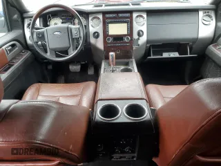 2012 Ford Expedition EL King Ranch with VIN 1FMJK1J52CEF64587, listed as a Copart auction lot 54187975 with 117,374 mi miles and Clean Title. Bid and sale history available at carsss.com. Image 8.