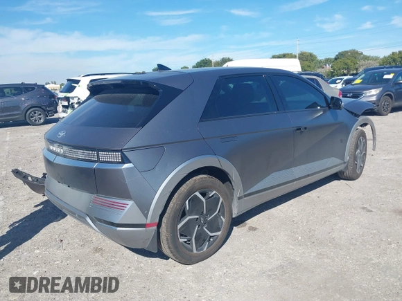 2024 Hyundai Ioniq 5 Limited z VIN KM8KR4DE2RU253057, wystawiony jako IAAI lot #41444014 z przebiegiem 6 185 mil mil oraz . Historia ofert i sprzedaży dostępna na DreamBid. Obrazek 4.