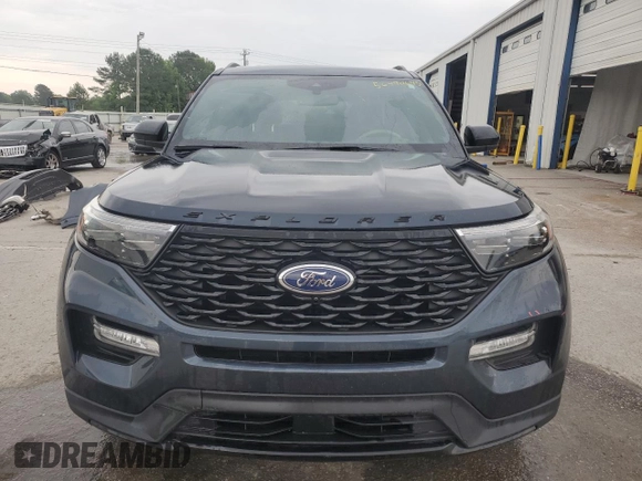 2022 Ford Explorer ST-Line с VIN 1FMSK7KH9NGA09529, выставлен на аукционе Copart как лот 56490645 с пробегом 34 554 миль миль и Списание • Salvage title. История ставок и продаж доступна на DreamBid. Изображение 5.