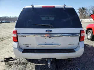 2015 Ford Expedition Limited with VIN 1FMJU2ATXFEF21523, listed as a Copart auction lot 46215575 with 173,519 mi miles and Salvage title. Bid and sale history available at DreamBid. Image 6.