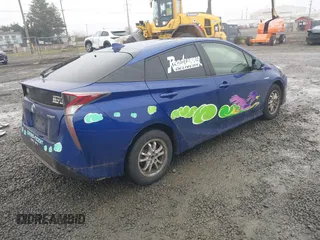 2018 Toyota Prius Two with VIN JTDKBRFU3J3071016, listed as a IAAI auction lot 41335582 with 179,542 mi miles and . Bid and sale history available at DreamBid. Image 4.