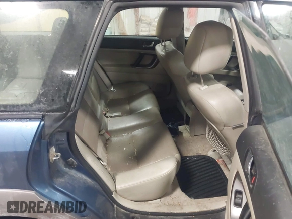 2008 Subaru Outback L.L. Bean with VIN 4S4BP86C484333399, listed as a IAAI auction lot 41371002 with 186,664 mi miles and . Bid and sale history available at DreamBid. Image 8.