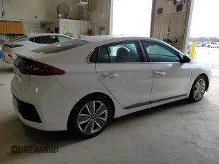 2019 Hyundai Ioniq Limited with VIN KMHC85LC6KU115539, listed as a Copart auction lot 53301875 with 150,044 mi miles and Clean title. Bid and sale history available at DreamBid. Image 3.