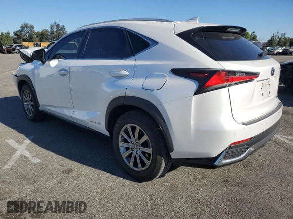 2018 Lexus NX 300h with VIN JTJBJRBZ0J2094972, listed as a Copart auction lot 79099964 with 90,643 mi miles and Salvage title. Bid and sale history available at DreamBid. Image 2.