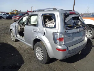 2010 Mercury Mariner Premier with VIN 4M2CN9HG4AKJ23448, listed as a Copart auction lot 50906294 with 142,224 mi miles and Non Repairable. Bid and sale history available at carsss.com. Image 2.