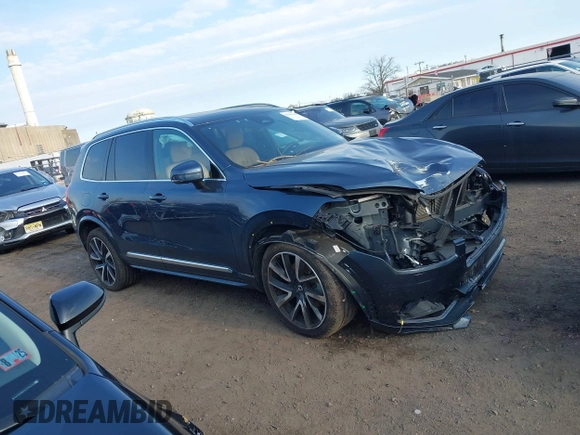 2024 Volvo XC90 Ultimate Bright Theme with VIN YV4062PF9R1168910, listed as a IAAI auction lot 41705141 with 13,149 mi miles. Bid and sale history available at carsss.com. Image 13.
