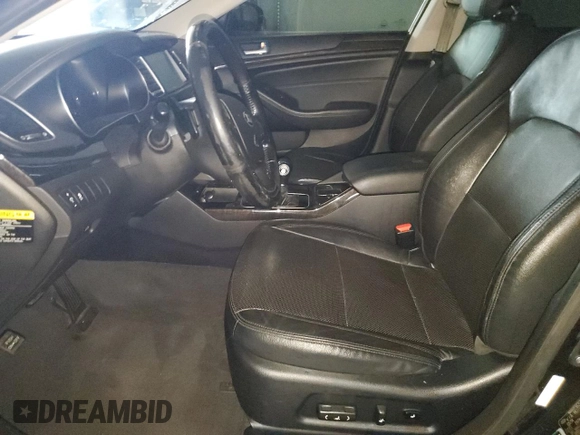 2015 Kia Cadenza Premium with VIN KNALN4D73F5171251, listed as a Copart auction lot 82000444 with 1,466,161 mi miles and Salvage Title. Bid and sale history available at carsss.com. Image 7.