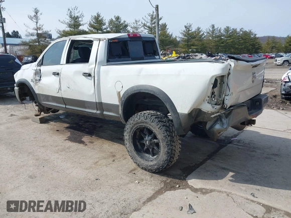 2011 Ram 2500 Big Horn with VIN 3D7UT2CL1BG626025, listed as a IAAI auction lot 41705709 with 102,970 mi miles. Bid and sale history available at carsss.com. Image 3.