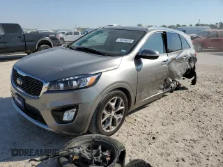 2018 Kia Sorento SX Limited z VIN 5XYPK4A54JG380904, wystawiony jako Copart lot #75534024 z przebiegiem 75 151 mil mil oraz Szkoda całkowita • Salvage title. Historia ofert i sprzedaży dostępna na DreamBid. Obrazek 1.