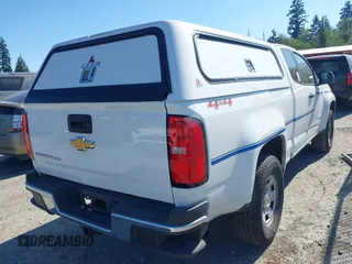 2017 Chevrolet Colorado 4WD WT with VIN 1GCHTBEN3H1254754, listed as a IAAI auction lot 42718083 with 30,027 mi miles and . Bid and sale history available at DreamBid. Image 4.