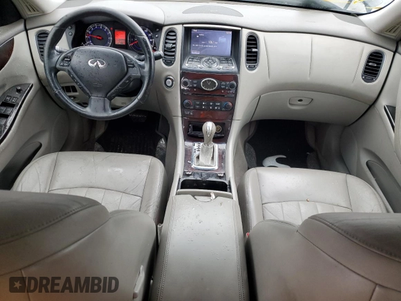 2010 Infiniti EX Journey with VIN JN1AJ0HR5AM751421, listed as a Copart auction lot 78507394 with 201,656 mi miles and Salvage Title. Bid and sale history available at DreamBid. Image 8.