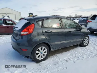 2011 Ford Fiesta SE with VIN 3FADP4EJ2BM216427, listed as a Copart auction lot 45675505 with 1 mi miles and Salvage Title. Bid and sale history available at carsss.com. Image 3.