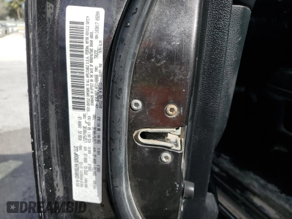 2014 Ram 2500 Laramie with VIN 3C6UR5FL0EG148066, listed as a Copart auction lot 42795415 with 202,415 mi miles and Salvage Title. Bid and sale history available at carsss.com. Image 12.