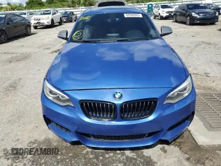 2016 BMW 2 Series M235i with VIN WBA1J7C55GV359470, listed as a Copart auction lot 62556943 with 155,755 mi miles. Bid and sale history available at carsss.com. Image 5.