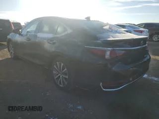 2021 Lexus ES with VIN 58ADA1C18MU013087, listed as a Copart auction lot 87464874 with 20,124 mi miles and Salvage Title. Bid and sale history available at carsss.com. Image 2.