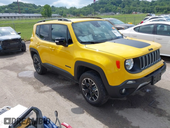 2023 Jeep Renegade Upland with VIN ZACNJDB13PPP56620, listed as a IAAI auction lot 42344453 with 32,308 mi miles and . Bid and sale history available at DreamBid. Image 1.