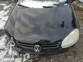 2007 Volkswagen Rabbit with VIN WVWDR71K47W077624, listed as a Copart auction lot 88853945 with 158,439 mi miles and Salvage Title. Bid and sale history available at carsss.com. Image 11.