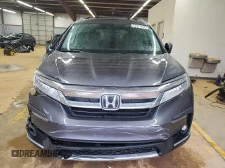 2021 Honda Pilot Elite with VIN 5FNYF6H01MB089206, listed as a Copart auction lot 47975495 with 93,340 mi miles and Salvage Title. Bid and sale history available at DreamBid. Image 5.