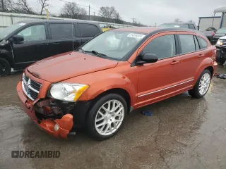 2009 Dodge Caliber R/T z VIN 1B3HB78B59D151337, wystawiony jako Copart lot #85009504 z przebiegiem 157 075 mil mil oraz Szkoda całkowita • Salvage title. Historia ofert i sprzedaży dostępna na DreamBid. Obrazek 1.