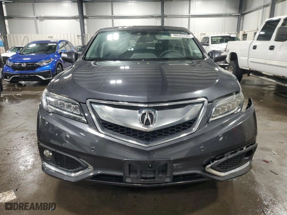 2016 Acura RDX Advance Pkg with VIN 5J8TB4H76GL003219, listed as a Copart auction lot 88543725 with 67,968 mi miles and Salvage Title. Bid and sale history available at carsss.com. Image 5.