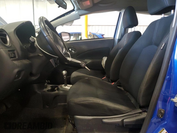 2017 Nissan Note S Plus with VIN 3N1CE2CP2HL371763, listed as a Copart auction lot 62578515 with 88,730 mi miles and Salvage title. Bid and sale history available at DreamBid. Image 7.