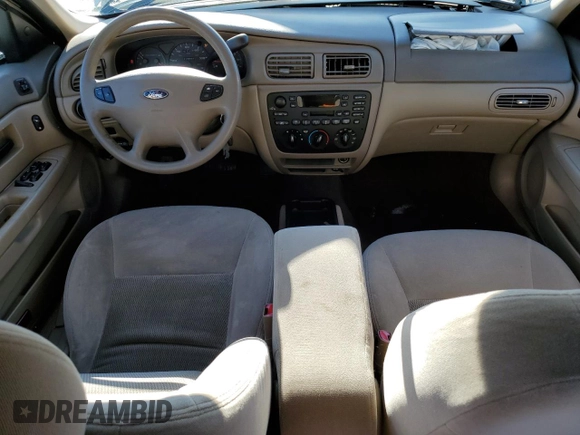 2003 Ford Taurus SE Standard with VIN 1FAFP53U53G225534, listed as a Copart auction lot 50206975 with 216,667 mi miles and Salvage Title. Bid and sale history available at DreamBid. Image 8.