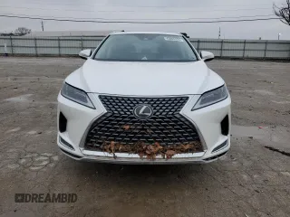 2022 Lexus RX 350 with VIN 2T2HZMDA3NC362383, listed as a Copart auction lot 45085255 with 43,905 mi miles and Salvage Title. Bid and sale history available at DreamBid. Image 5.