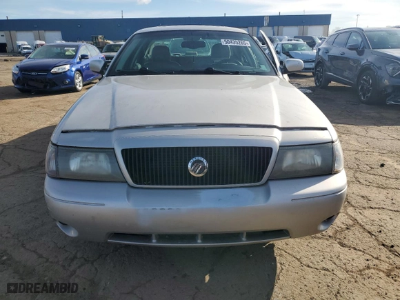 2003 Mercury Marauder with VIN 2MEHM75V23X707853, listed as a Copart auction lot 50435265 with 118,386 mi miles and Clean Title. Bid and sale history available at carsss.com. Image 5.