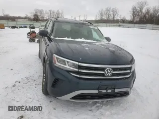2021 Volkswagen Atlas SE z VIN 1V2LP2CA2MC559089, wystawiony jako Copart lot #43251325 z przebiegiem 60 630 mil mil oraz Szkody całkowita. Historia ofert i sprzedaży dostępna na DreamBid. Obrazek 12.