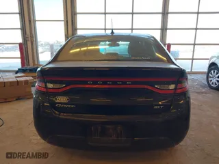 2016 Dodge Dart SXT with VIN 1C3CDFBB0GD717248, listed as a IAAI auction lot 41376813 with 157,454 mi miles. Bid and sale history available at carsss.com. Image 17.